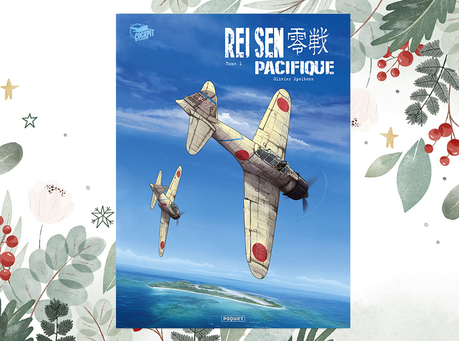 Case 8 du calendrier : Rei Sen Pacifique d'Olivier Speltens - tome 1