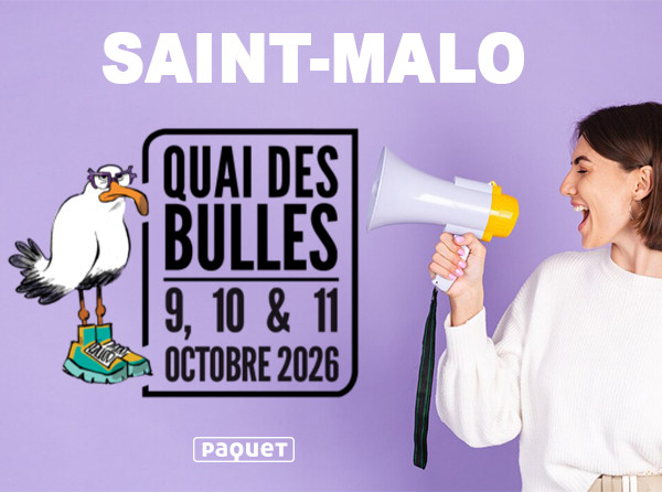 9-10 & 11 octobre 2026, cap sur Saint-Malo : nos auteurs vous attendent !