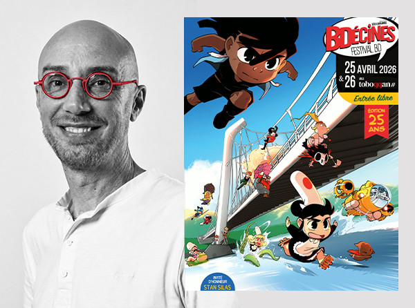 Retour sur BDécines 2026 : Stan Silas a marqué les esprits !