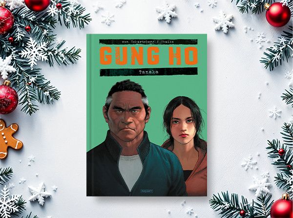 Calendrier de l'Avent - case 19 - Gung Ho Tanaka - Chaiko et Benjamin Von Eckartsberg
