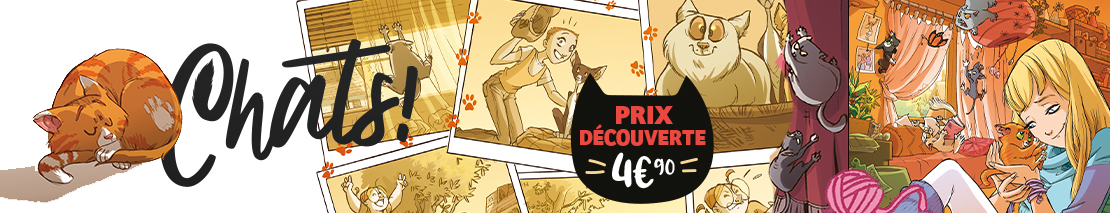 Le coup de cœur des éditions Paquet